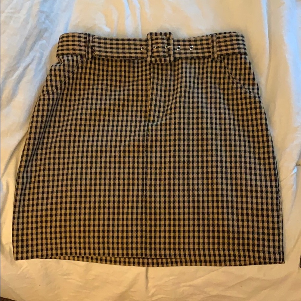 COPY - Hollister clueless plaid skirt